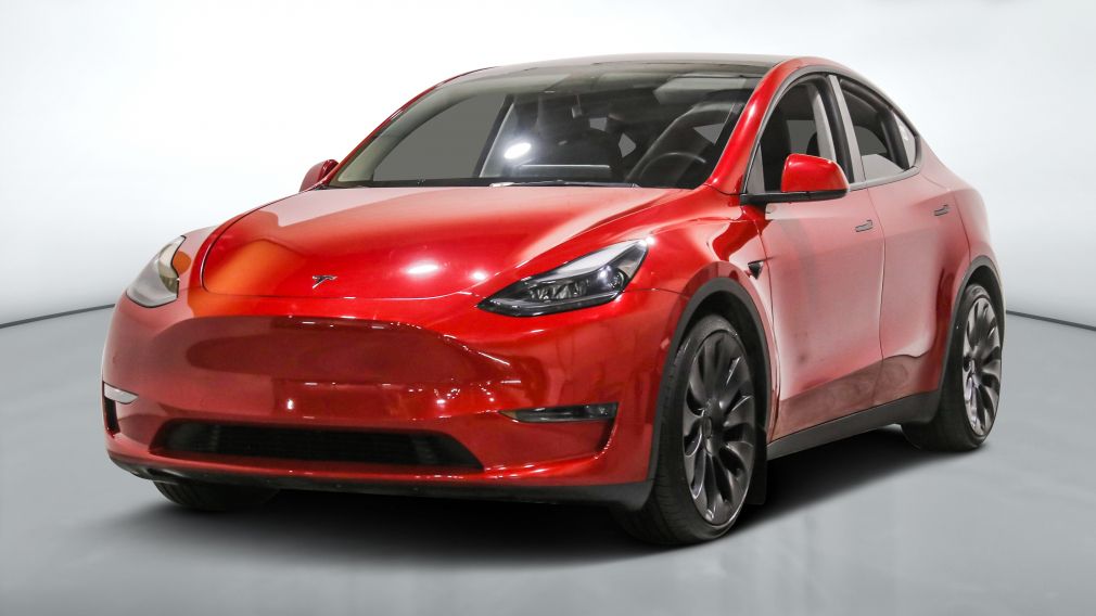 Tesla Model Y Performance 2022 d&rsquo;occasion à vendre - 3