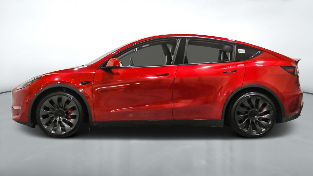 Tesla Model Y Performance 2022 d&rsquo;occasion à vendre - 4