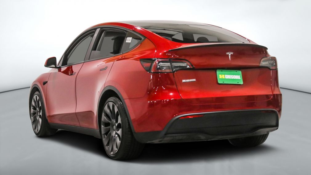 Tesla Model Y Performance 2022 d&rsquo;occasion à vendre - 5
