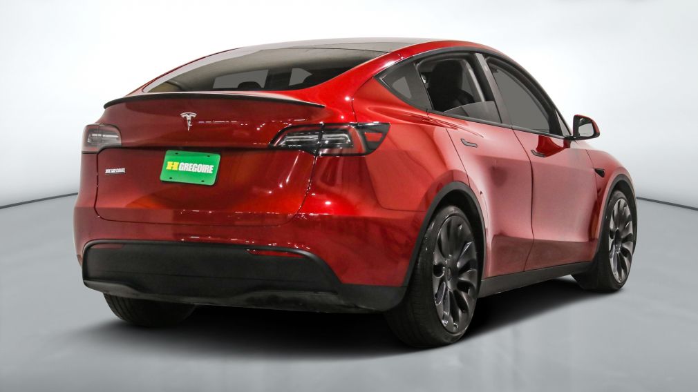 Tesla Model Y Performance 2022 d&rsquo;occasion à vendre - 7
