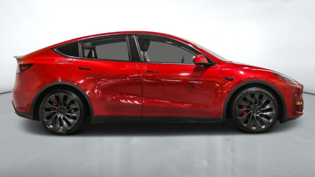Tesla Model Y Performance 2022 d&rsquo;occasion à vendre - 8