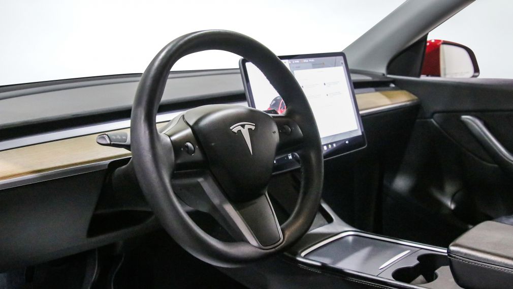 Tesla Model Y Performance 2022 d&rsquo;occasion à vendre - 9