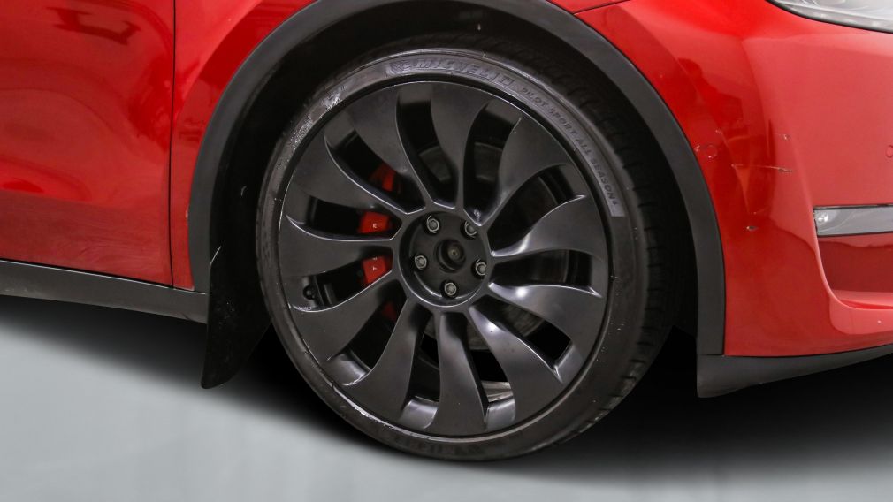 Tesla Model Y Performance 2022 d&rsquo;occasion à vendre - 21
