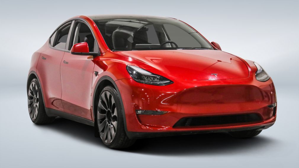 Tesla Model Y Performance