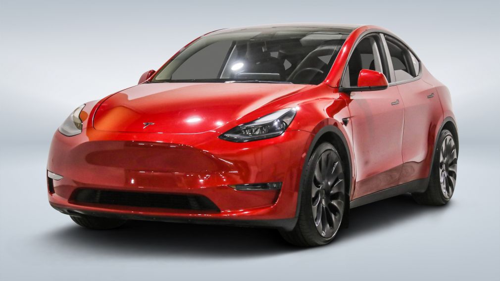 Tesla Model Y Performance 2022 à vendre à Trois-Rivières - 3