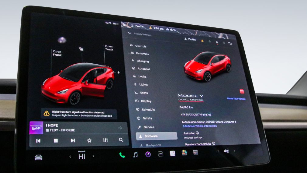 Tesla Model Y Performance 2022 à vendre à Trois-Rivières - 15