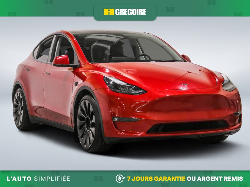 2022 Tesla Model Y Performance AWD