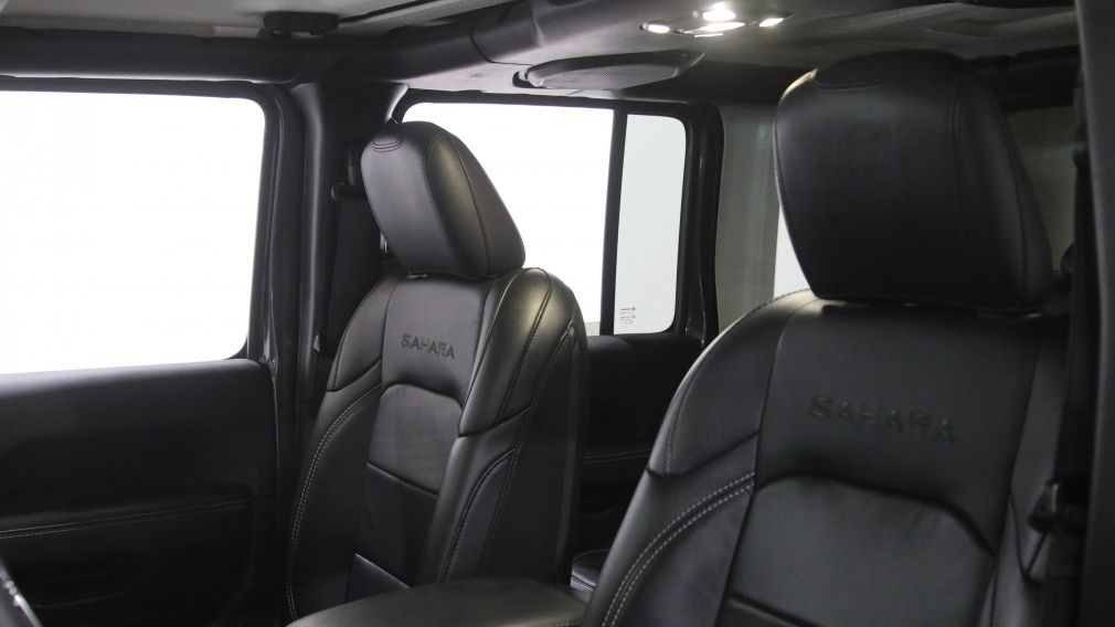 Jeep Wrangler Unlimited Sahara 2021 d&rsquo;occasion à vendre - 10