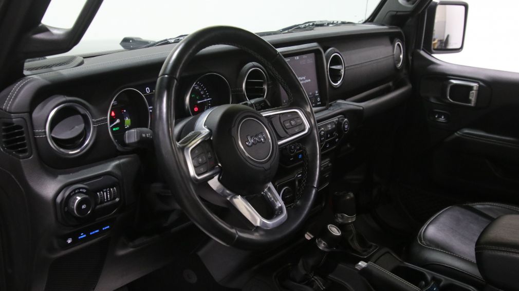 Jeep Wrangler Unlimited Sahara 2021 d&rsquo;occasion à vendre - 9