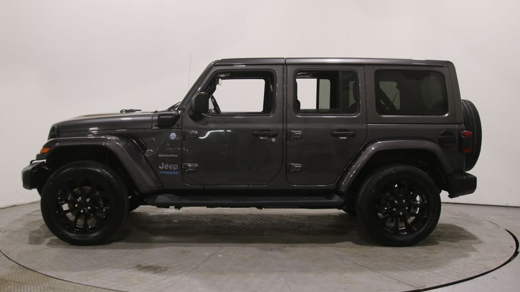 Jeep Wrangler Unlimited Sahara 2021 d&rsquo;occasion à vendre - 4