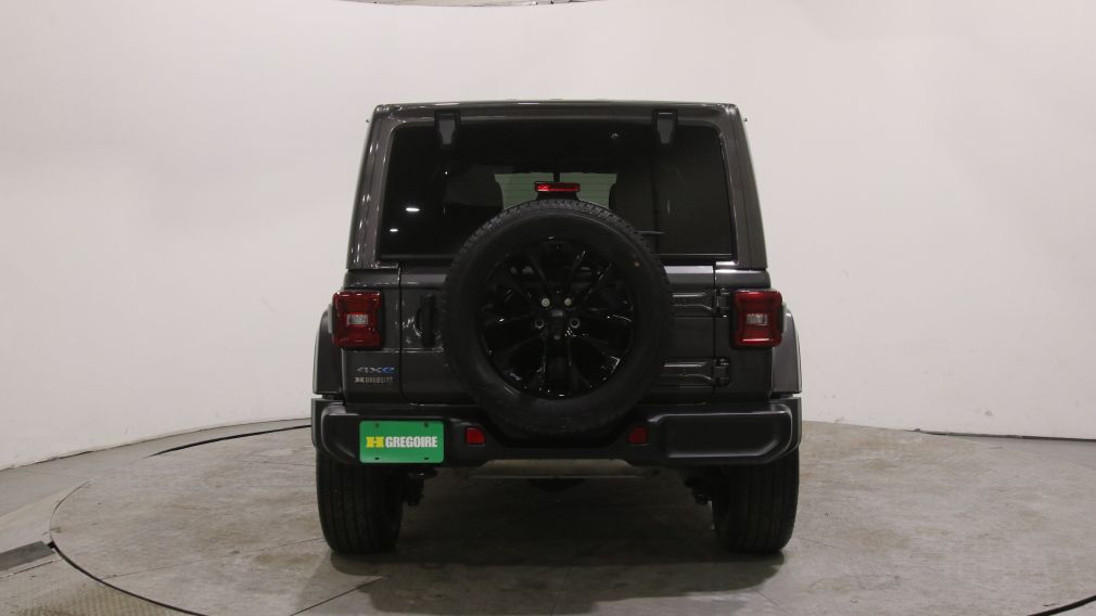 Jeep Wrangler Unlimited Sahara 2021 d&rsquo;occasion à vendre - 6