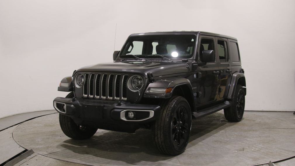 Jeep Wrangler Unlimited Sahara 2021 d&rsquo;occasion à vendre - 3