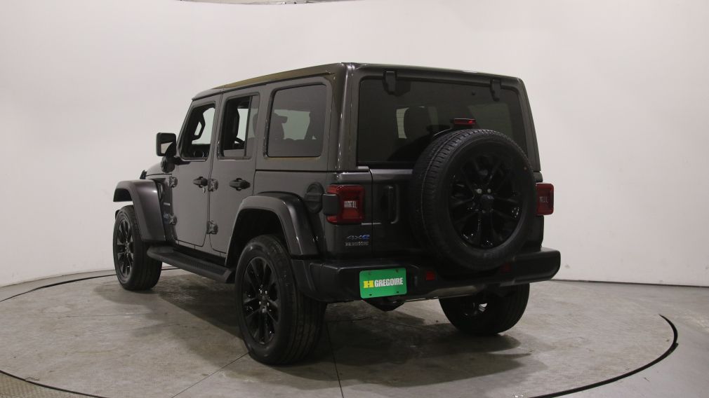 Jeep Wrangler Unlimited Sahara 2021 d&rsquo;occasion à vendre - 5