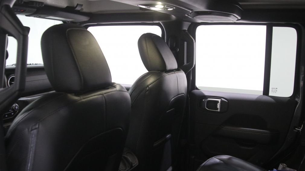 Jeep Wrangler Unlimited Sahara 2021 d&rsquo;occasion à vendre - 17