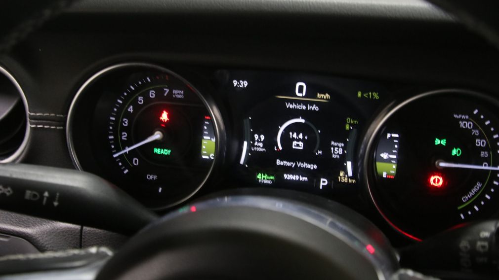 Jeep Wrangler Unlimited Sahara 2021 d&rsquo;occasion à vendre - 13