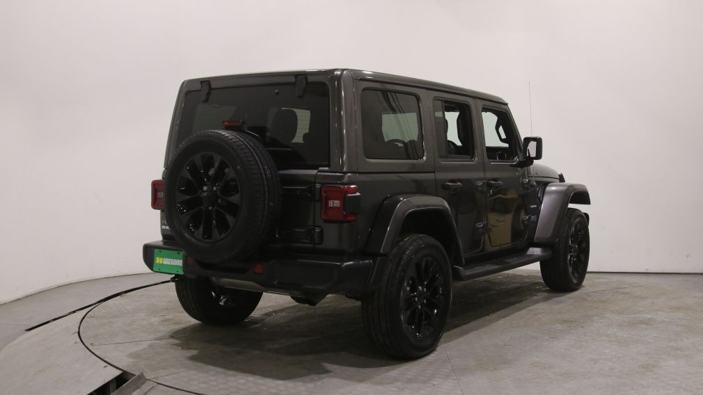 Jeep Wrangler Unlimited Sahara 2021 d&rsquo;occasion à vendre - 7