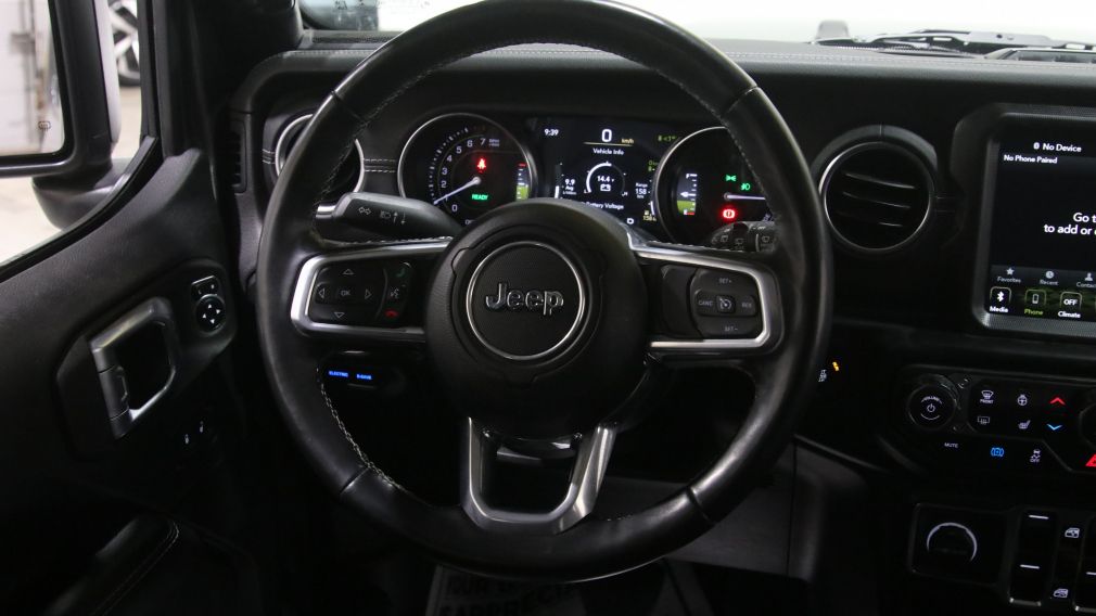 Jeep Wrangler Unlimited Sahara 2021 d&rsquo;occasion à vendre - 12