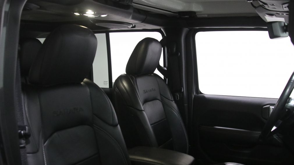 Jeep Wrangler Unlimited Sahara 2021 d&rsquo;occasion à vendre - 23