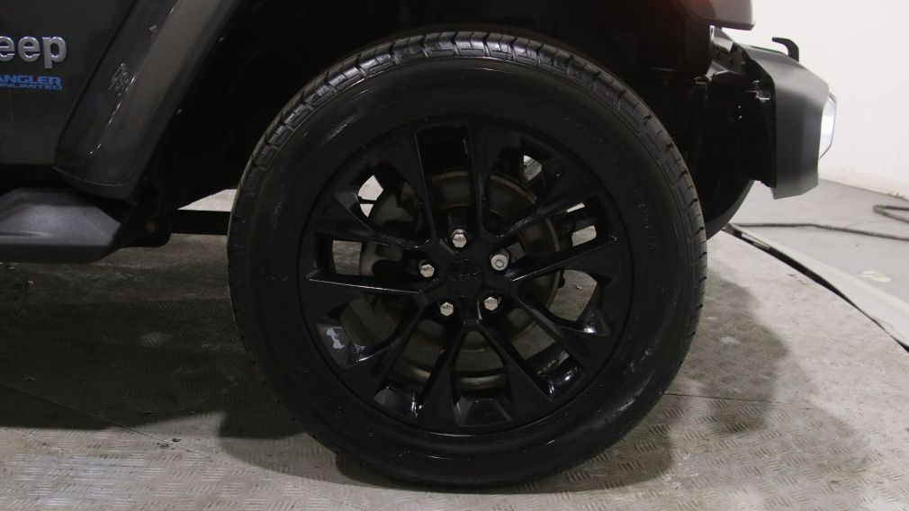 Jeep Wrangler Unlimited Sahara 2021 d&rsquo;occasion à vendre - 24