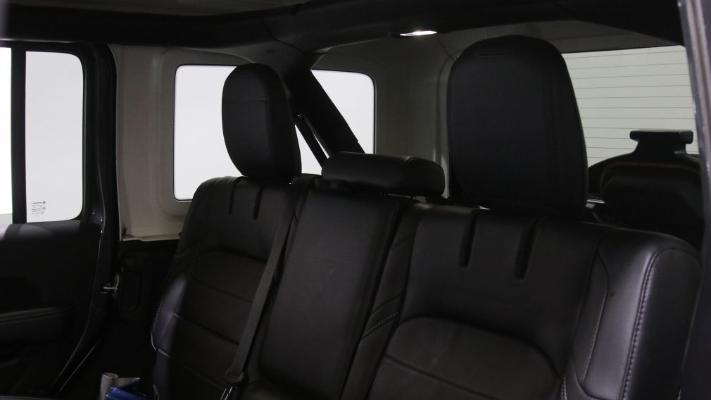 Jeep Wrangler Unlimited Sahara 2021 d&rsquo;occasion à vendre - 18