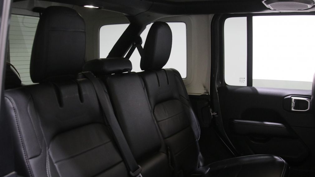 Jeep Wrangler Unlimited Sahara 2021 d&rsquo;occasion à vendre - 20