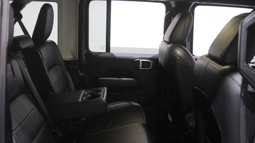 Jeep Wrangler Unlimited Sahara 2021 d&rsquo;occasion à vendre - 21