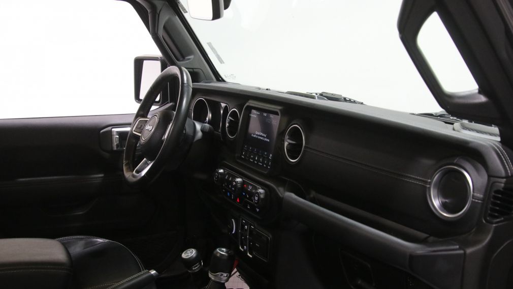 Jeep Wrangler Unlimited Sahara 2021 d&rsquo;occasion à vendre - 22