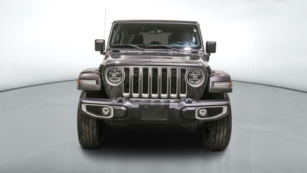 Jeep Wrangler Unlimited Sahara 2021 d&rsquo;occasion à vendre - 2