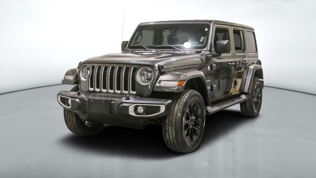 Jeep Wrangler Unlimited Sahara 2021 d&rsquo;occasion à vendre - 3