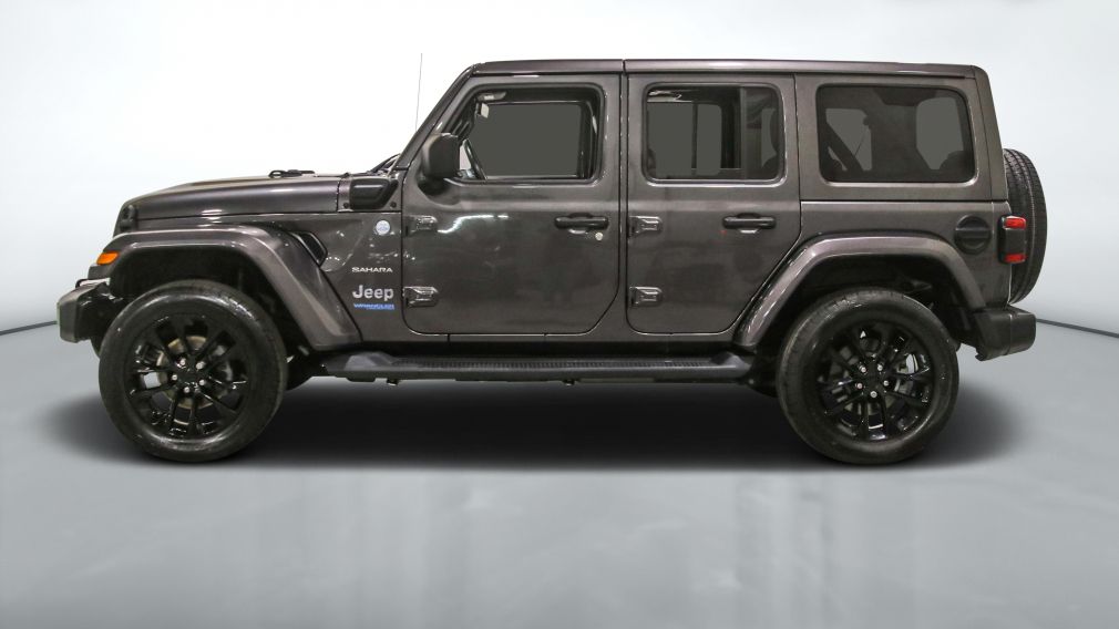 Jeep Wrangler Unlimited Sahara 2021 d&rsquo;occasion à vendre - 4