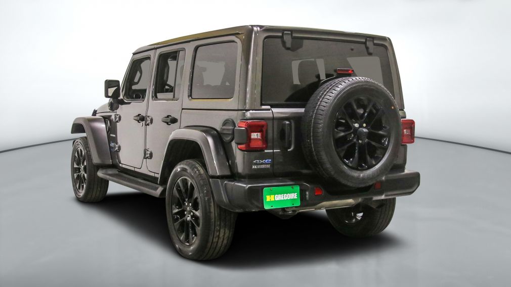 Jeep Wrangler Unlimited Sahara 2021 d&rsquo;occasion à vendre - 5