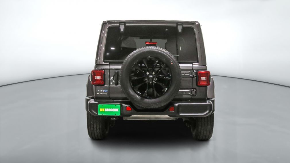 Jeep Wrangler Unlimited Sahara 2021 d&rsquo;occasion à vendre - 6