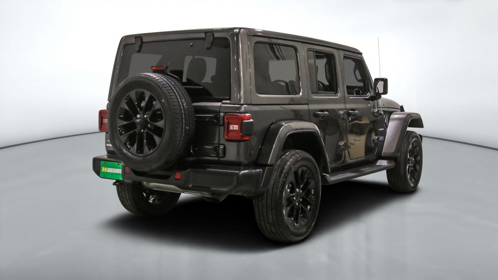 Jeep Wrangler Unlimited Sahara 2021 d&rsquo;occasion à vendre - 7