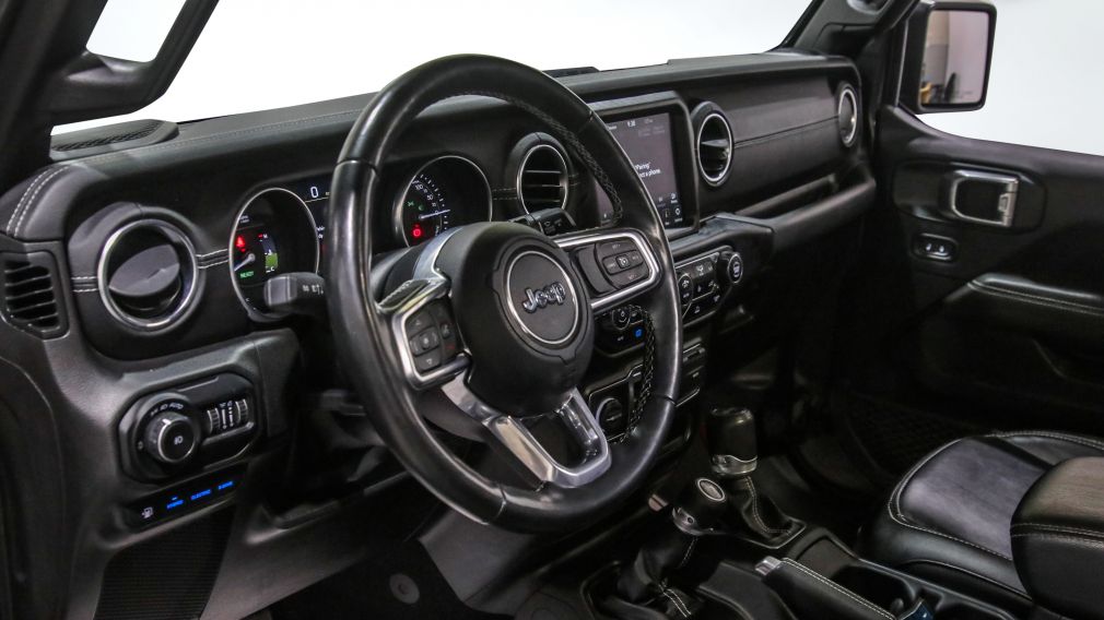 Jeep Wrangler Unlimited Sahara 2021 d&rsquo;occasion à vendre - 9