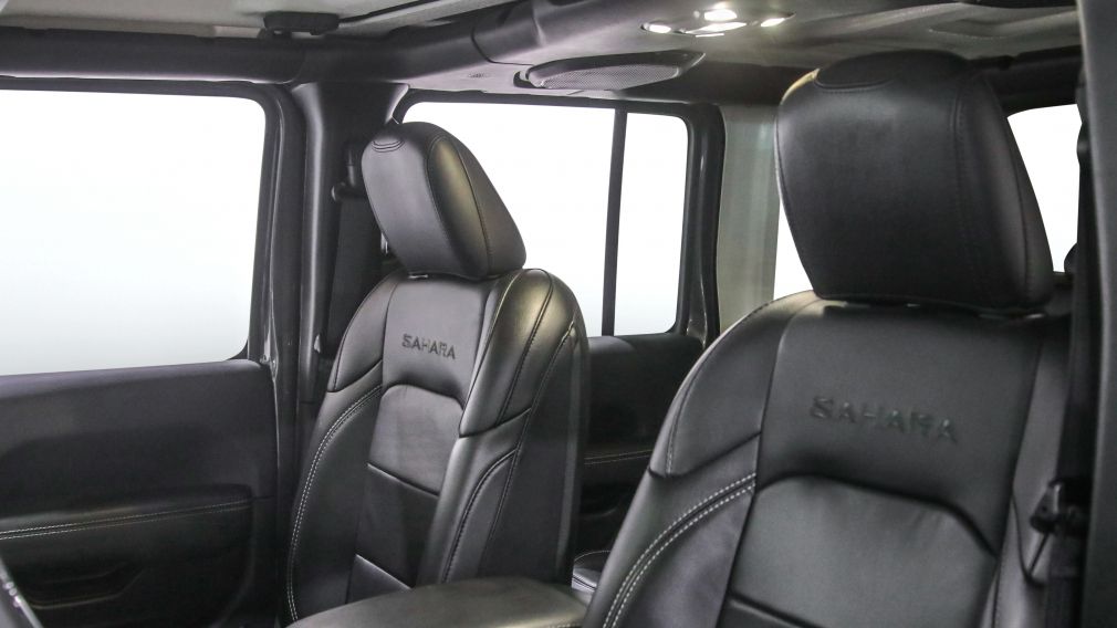 Jeep Wrangler Unlimited Sahara 2021 d&rsquo;occasion à vendre - 10