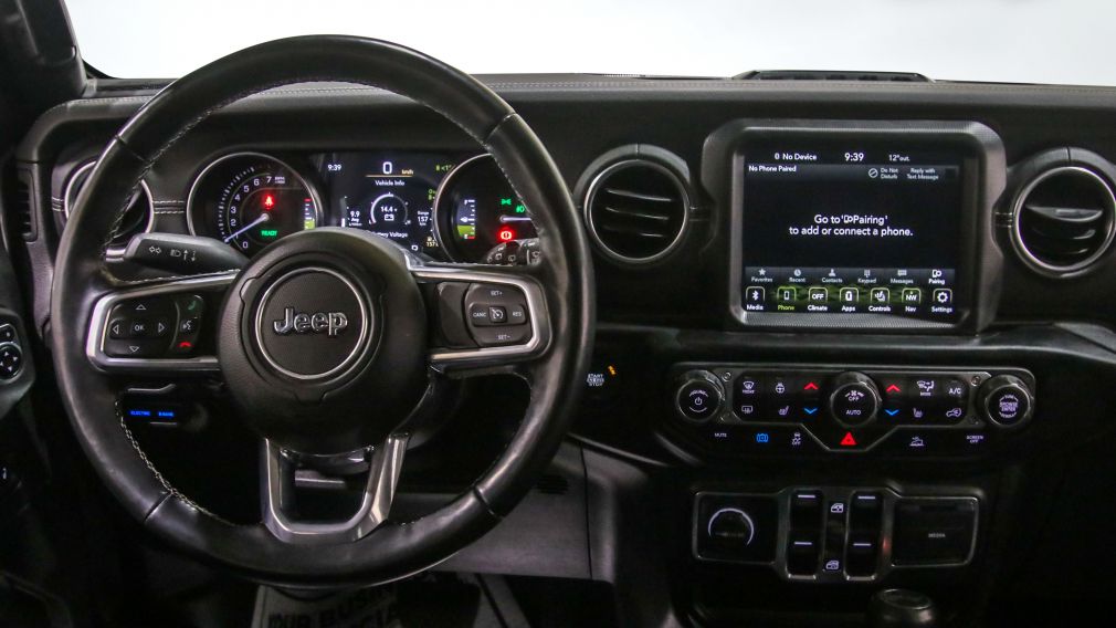Jeep Wrangler Unlimited Sahara 2021 d&rsquo;occasion à vendre - 11