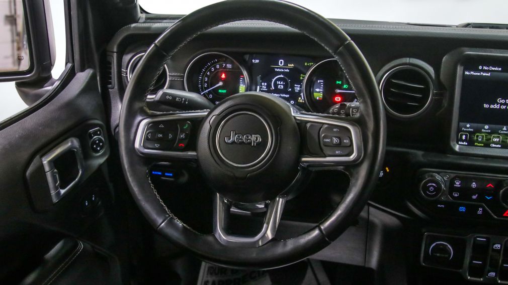 Jeep Wrangler Unlimited Sahara 2021 d&rsquo;occasion à vendre - 12