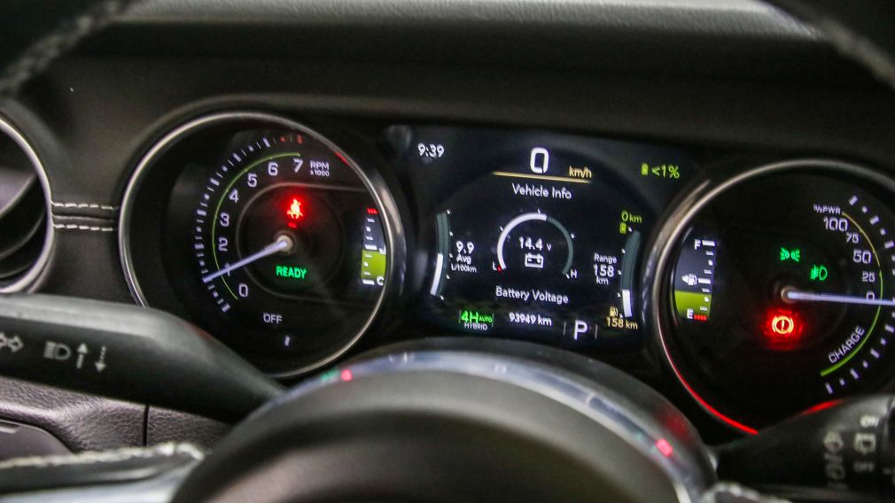 Jeep Wrangler Unlimited Sahara 2021 d&rsquo;occasion à vendre - 13