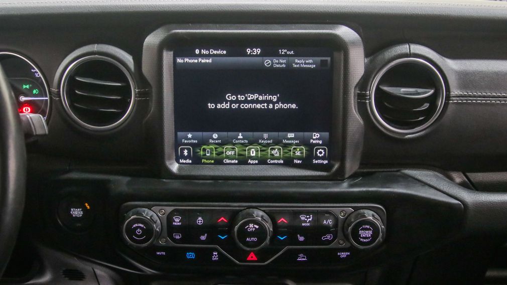 Jeep Wrangler Unlimited Sahara 2021 d&rsquo;occasion à vendre - 14