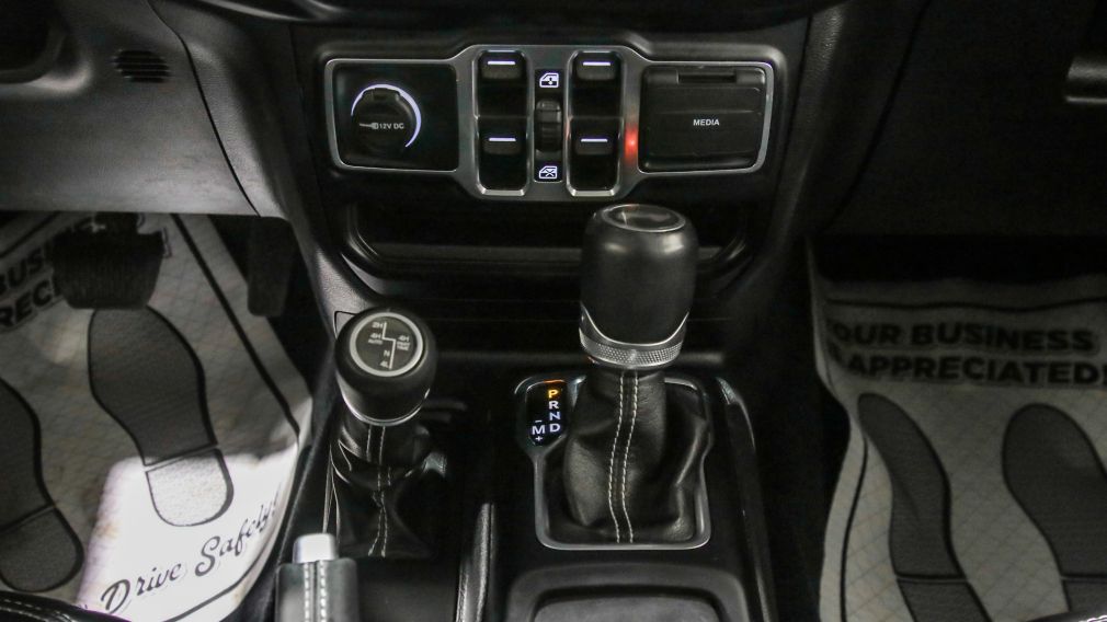 Jeep Wrangler Unlimited Sahara 2021 d&rsquo;occasion à vendre - 15