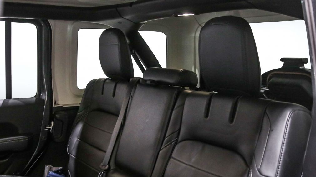 Jeep Wrangler Unlimited Sahara 2021 d&rsquo;occasion à vendre - 18