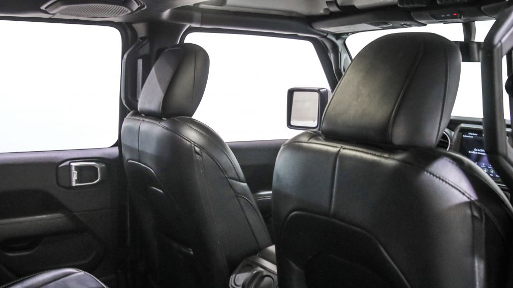 Jeep Wrangler Unlimited Sahara 2021 d&rsquo;occasion à vendre - 19