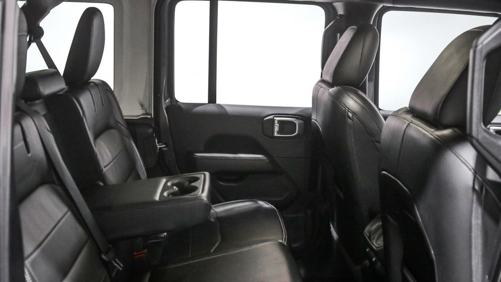 Jeep Wrangler Unlimited Sahara 2021 d&rsquo;occasion à vendre - 21