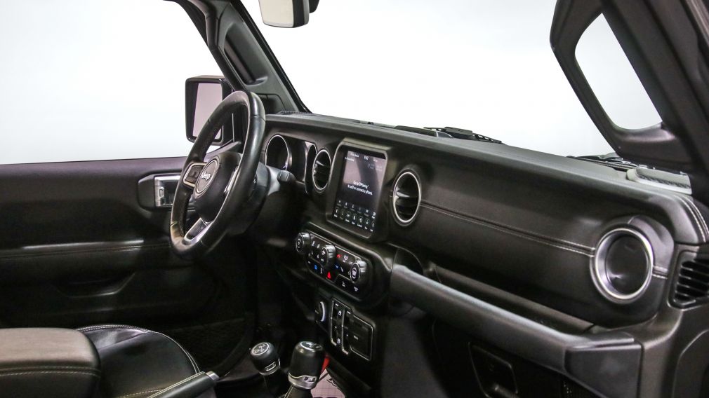 Jeep Wrangler Unlimited Sahara 2021 d&rsquo;occasion à vendre - 22