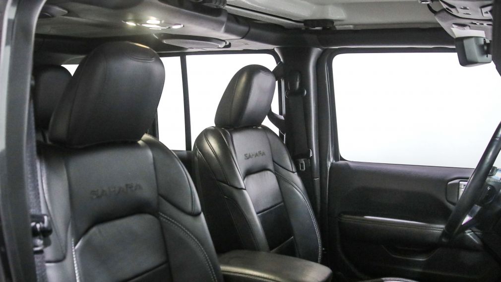 Jeep Wrangler Unlimited Sahara 2021 d&rsquo;occasion à vendre - 23