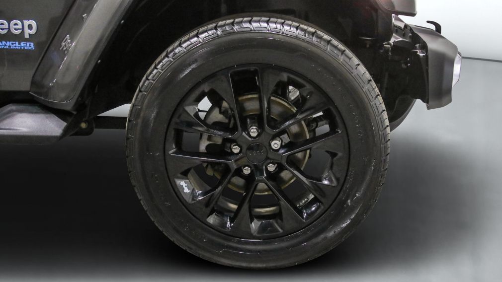 Jeep Wrangler Unlimited Sahara 2021 d&rsquo;occasion à vendre - 24