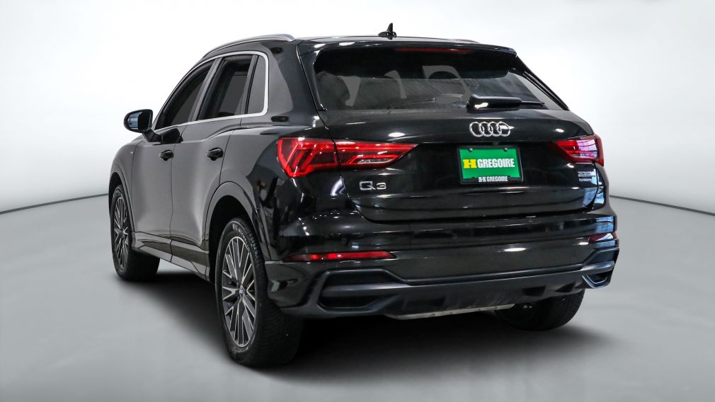 Audi Q3 Progressiv 2020 d&rsquo;occasion à vendre - 5