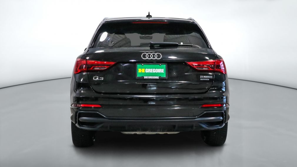 Audi Q3 Progressiv 2020 d&rsquo;occasion à vendre - 6