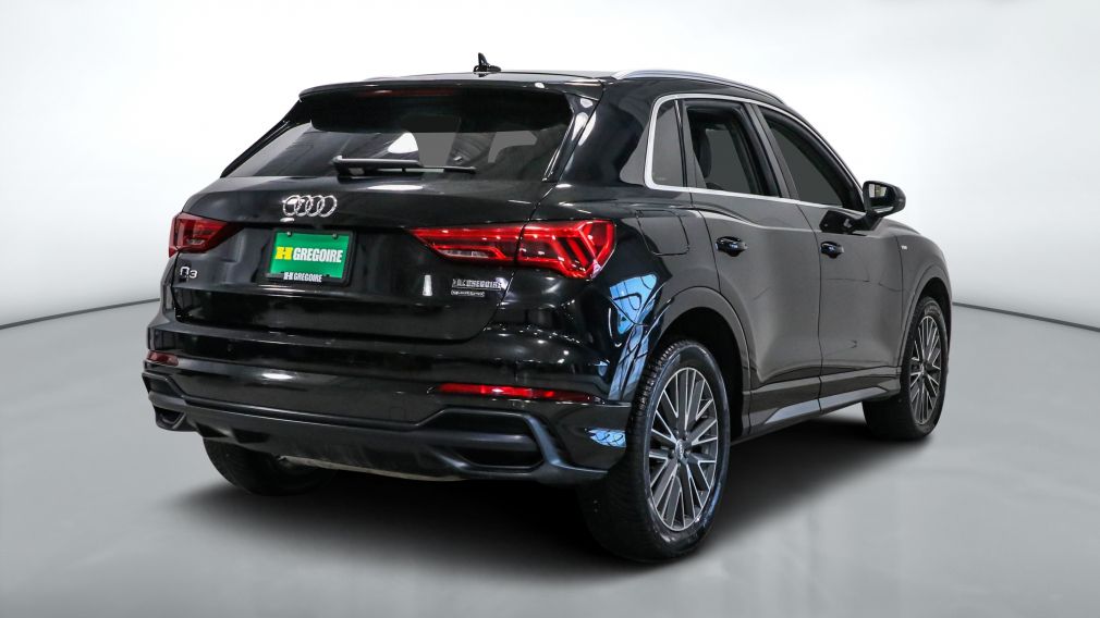 Audi Q3 Progressiv 2020 d&rsquo;occasion à vendre - 7