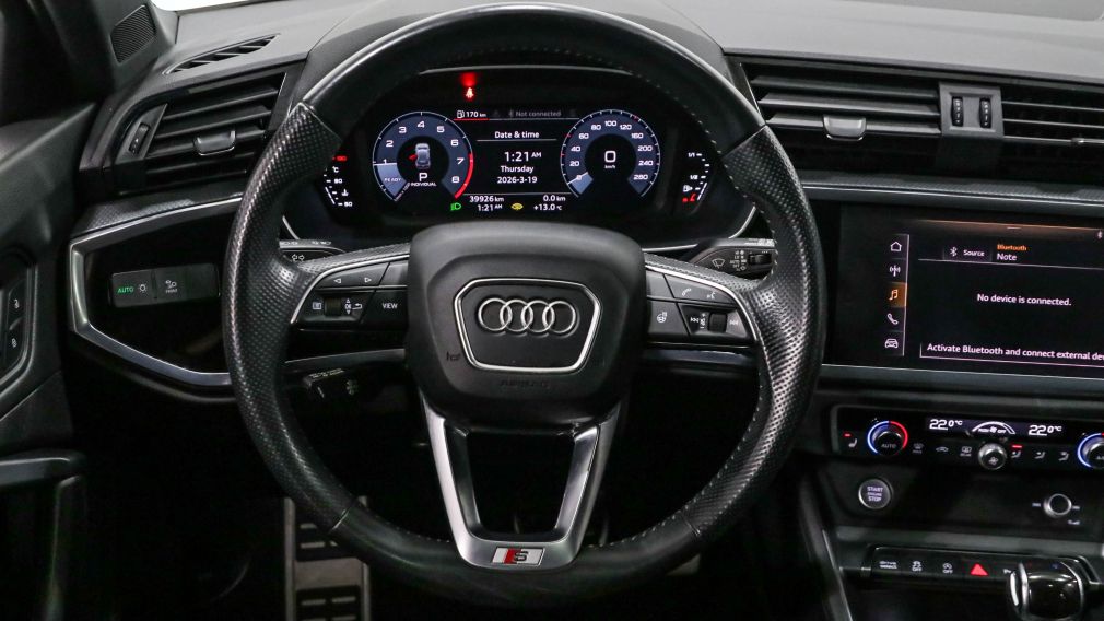 Audi Q3 Progressiv 2020 d&rsquo;occasion à vendre - 15